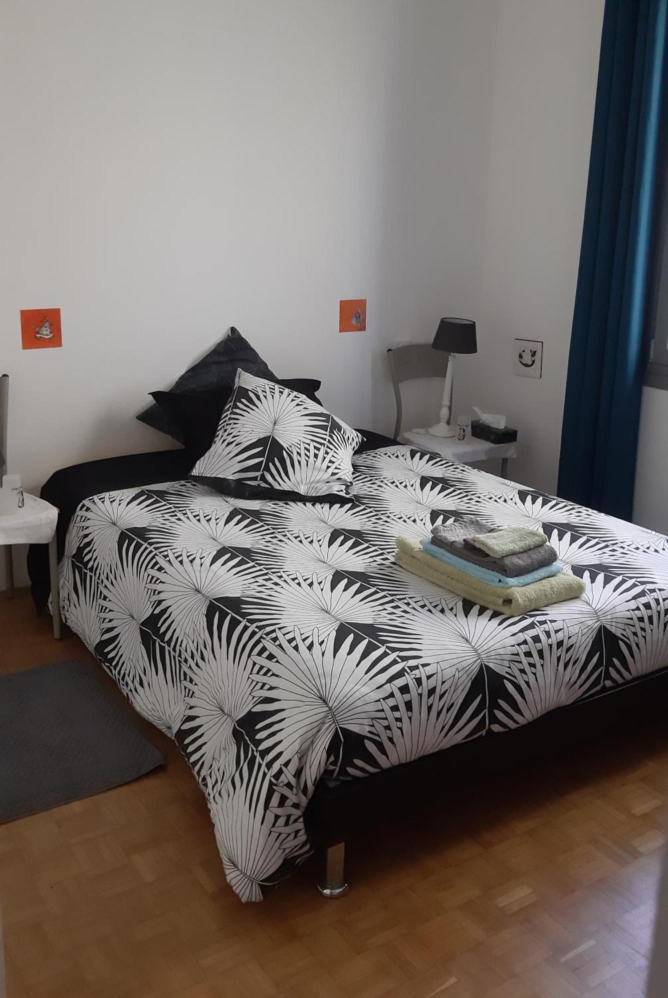 1 Chambre Double "Le Devenir" Saint-Julien-les-Villas Екстер'єр фото
